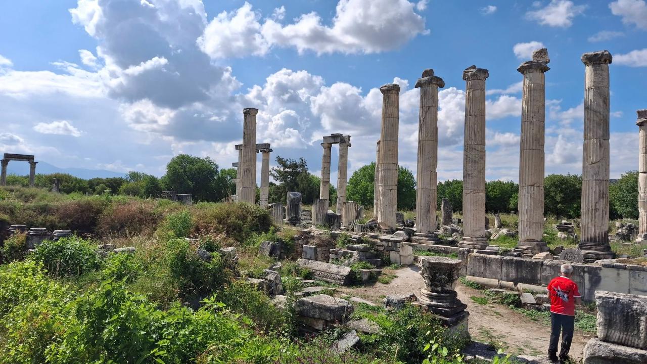 ARAPAPIŞTI KANYONU (AYDIN) VE AFRODİSİAS GEZİ NOTLARI.3