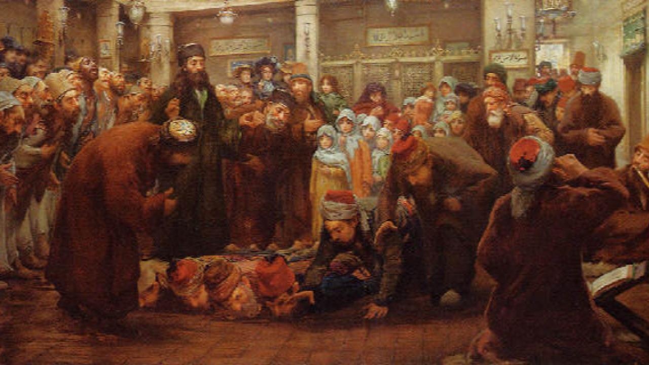 DERVİŞLİK ÜZERİNE