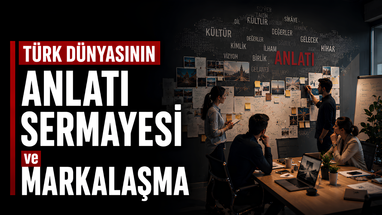 Türk Dünyasının Anlatı Sermayesi ve Markalaşma