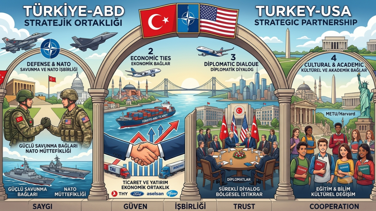 ABD-Türkiye İlişkilerini Yeniden İnşa Etmek