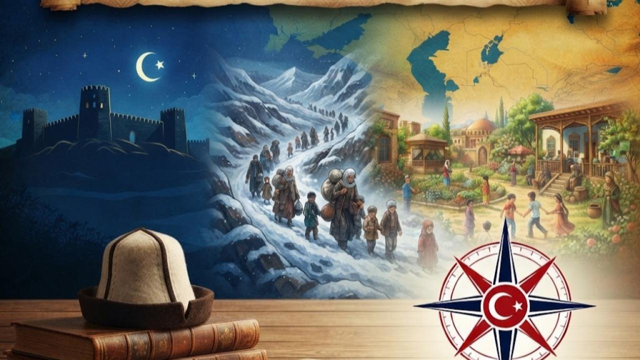 Ahıska Türkleri, Göç ve Sürgün
