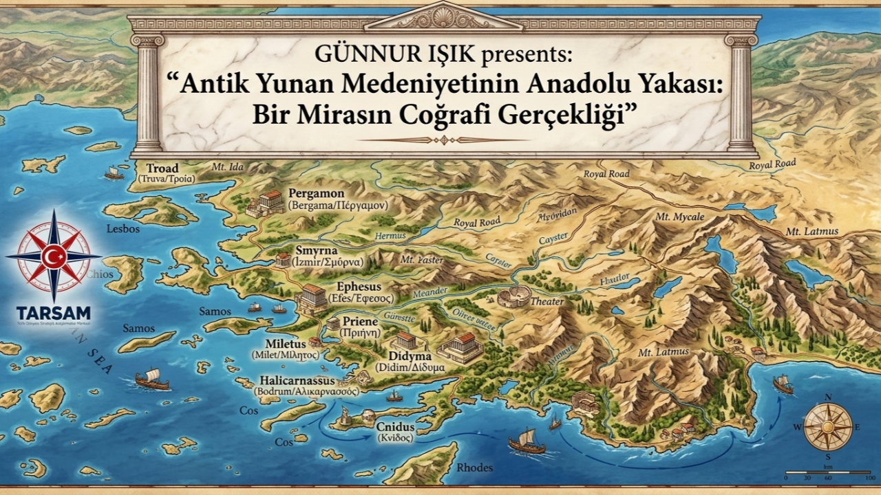 Antik Yunan Medeniyetinin Anadolu Yakası: Bir Mirasın Coğrafi Gerçekliği