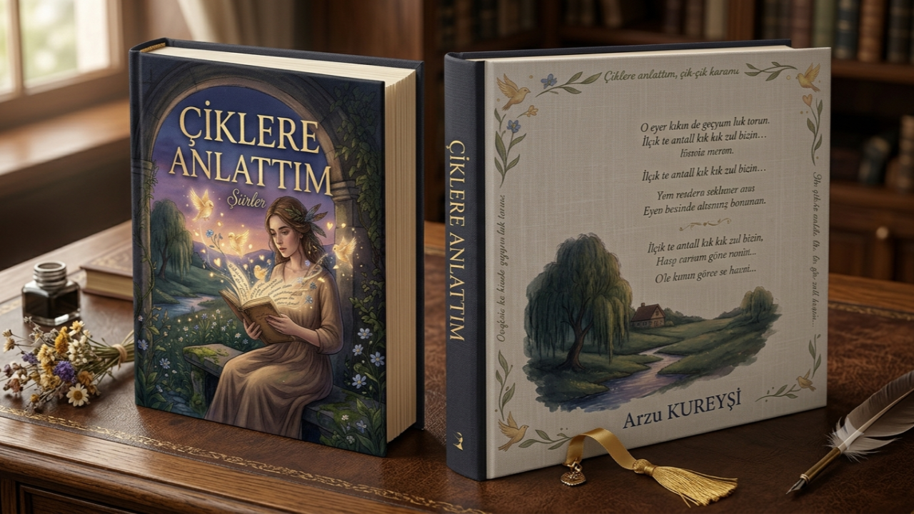 Arzu KUREYŞİ Yazdı: ÇİKELERE ANLATTIM