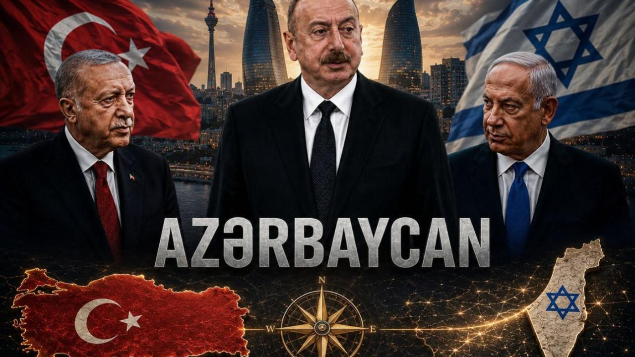 Azerbaycan İsrail'de Türkiye Aleyhindeki Ermeni Oyununu Bozdu