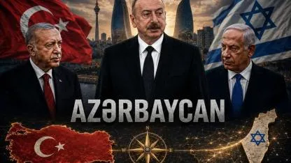 Azerbaycan İsrail'in Türkiye  Aleyhindeki Ermeni Oyununu Bozdu