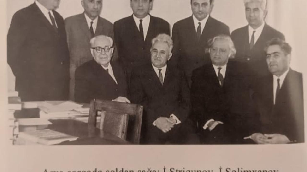 “Azərbaycan Kommunist Partiyasının tarixi” kitabı