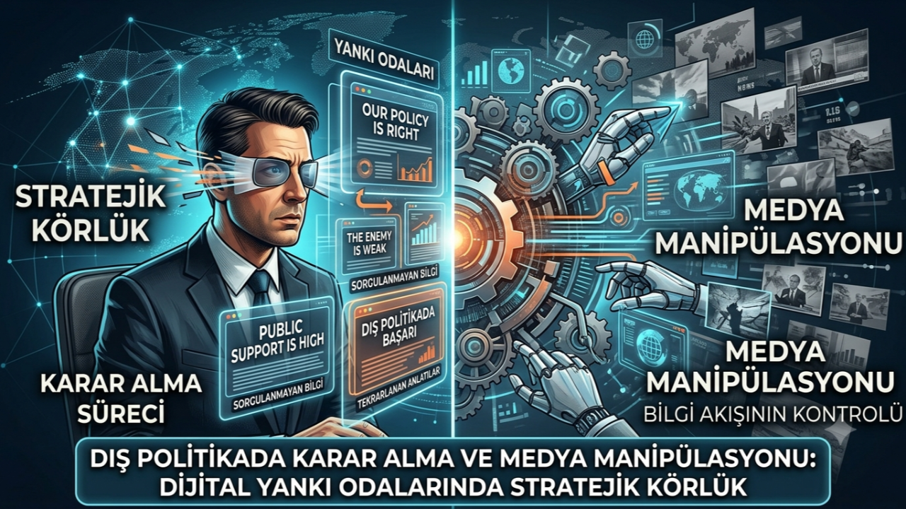 Dijital Yankı Odalarında Stratejik Körlük: Dış Politikada Karar Alma ve Medya Manipülasyonu