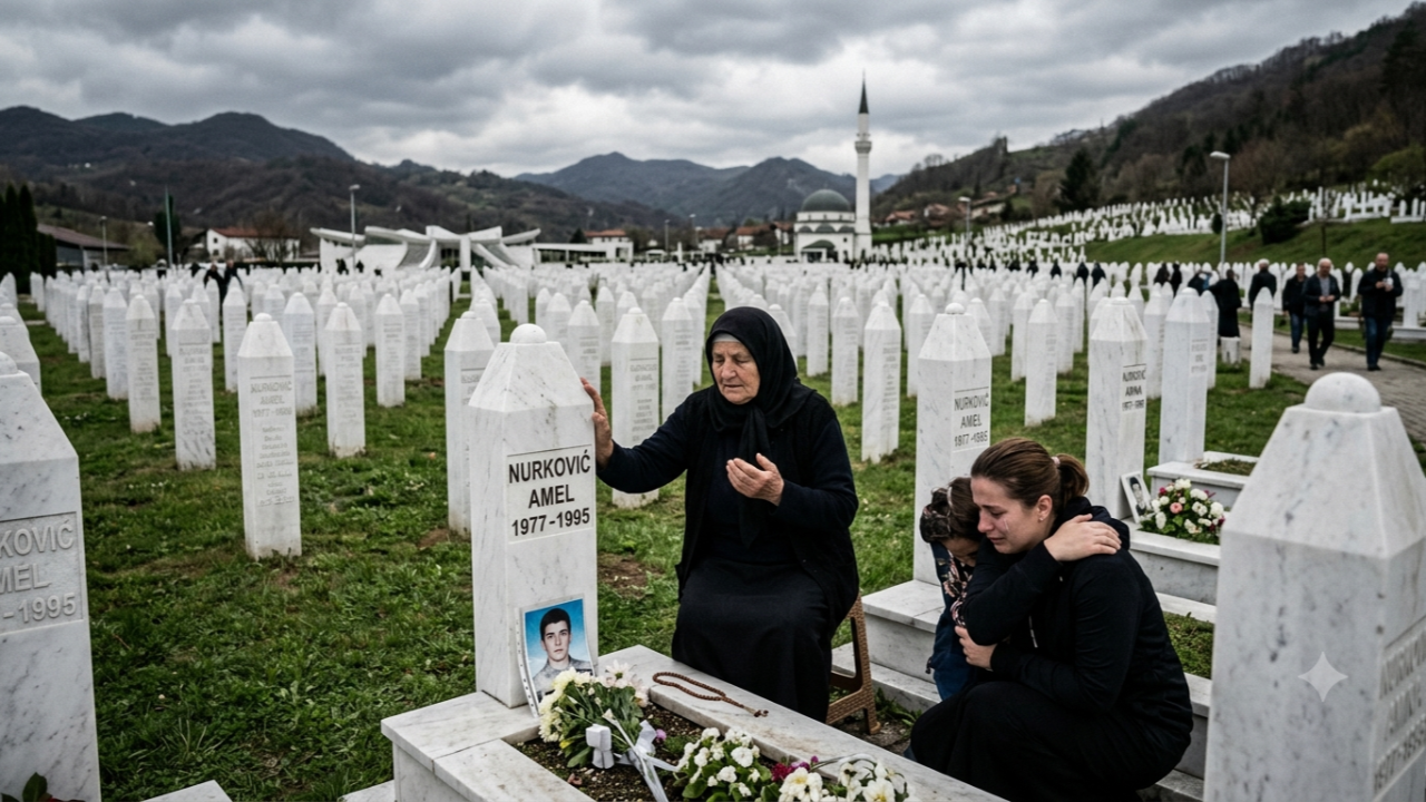 Srebrenitsa SOYKIRIMI