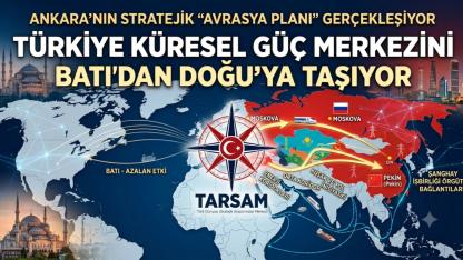 Türkiye Dünya Güç Merkezinin Çekim Alanı Oluyor