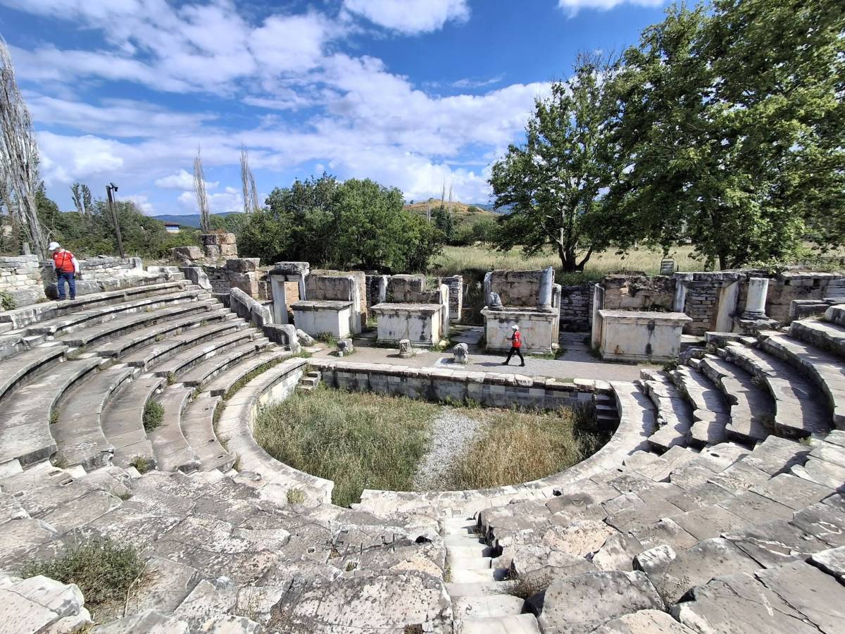 ARAPAPIŞTI KANYONU (AYDIN) VE AFRODİSİAS GEZİ NOTLARI.3