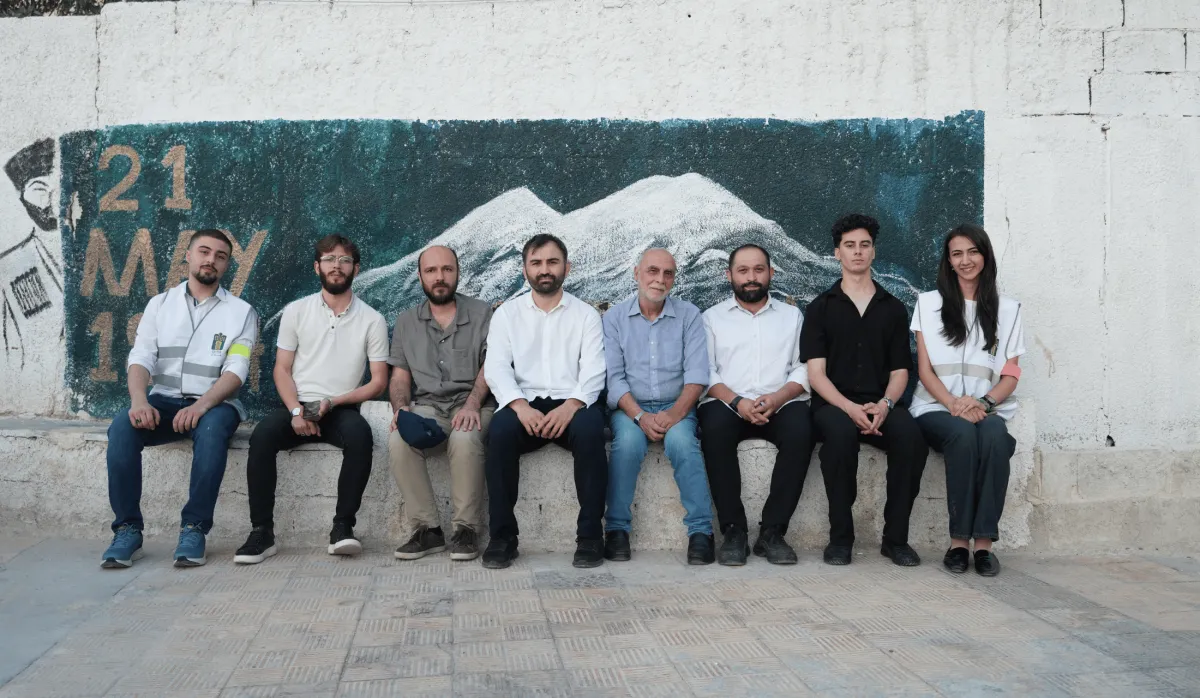 Şam: Yeniden Umutla Dolmak